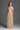 Beige Vine Guipure Lace Off-Shoulder A-Line Dress With Horizontal Train - IHF STUDIO