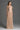 Beige Vine Guipure Lace Off-Shoulder A-Line Dress With Horizontal Train - IHF STUDIO