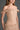 Beige Vine Guipure Lace Off-Shoulder A-Line Dress With Horizontal Train - IHF STUDIO