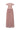Light Pink Vine Guipure Lace Off-Shoulder A-Line Dress With Horizontal Train - IHF STUDIO