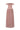 Light Pink Vine Guipure Lace Off-Shoulder A-Line Dress With Horizontal Train - IHF STUDIO