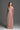 Light Pink Vine Guipure Lace Off-Shoulder A-Line Dress With Horizontal Train - IHF STUDIO