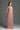 Light Pink Vine Guipure Lace Off-Shoulder A-Line Dress With Horizontal Train - IHF STUDIO