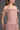 Light Pink Vine Guipure Lace Off-Shoulder A-Line Dress With Horizontal Train - IHF STUDIO