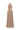 Beige Vine Guipure Lace A-Line Dress With Ruffle Collar - IHF STUDIO