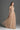 Beige Vine Guipure Lace A-Line Dress With Ruffle Collar - IHF STUDIO