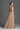Beige Vine Guipure Lace A-Line Dress With Ruffle Collar - IHF STUDIO