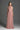 Light Pink Vine Guipure Lace A-Line Dress With Ruffle Collar - IHF STUDIO