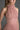 Light Pink Vine Guipure Lace A-Line Dress With Ruffle Collar - IHF STUDIO