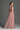 Light Pink Vine Guipure Lace A-Line Dress With Ruffle Collar - IHF STUDIO