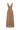 Dark Beige Vine Guipure Lace V-Neck Midi A-Line Dress With Draped Details And Two Mini Bows (Copy) - IHF STUDIO