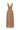 Dark Beige Vine Guipure Lace V-Neck Midi A-Line Dress With Draped Details And Two Mini Bows (Copy) - IHF STUDIO