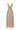 Beige Vine Guipure Lace V-Neck Midi A-Line Dress With Draped Details And Two Mini Bows - IHF STUDIO