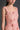 Light Pink Floral Garden Lace Square-Neck A-Line Dress With Velvet Waist Belt - IHF STUDIO