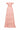 Light Pink Floral Garden Lace Off-Shoulder A-Line Dress With Silk Waist Belt - IHF STUDIO