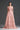 Light Pink Floral Garden Lace Off-Shoulder A-Line Dress With Silk Waist Belt - IHF STUDIO