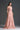 Light Pink Floral Garden Lace Off-Shoulder A-Line Dress With Silk Waist Belt - IHF STUDIO