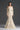 Ivory Floral Garden Lace Off-Shoulder Mermaid Dress With Silk Waist Belt - IHF STUDIO