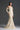 Ivory Floral Garden Lace Off-Shoulder Mermaid Dress With Silk Waist Belt - IHF STUDIO