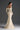 Ivory Floral Garden Lace Off-Shoulder Mermaid Dress With Silk Waist Belt - IHF STUDIO