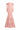 Light Pink Floral Garden Lace Off-Shoulder Mermaid Dress With Silk Waist Belt - IHF STUDIO