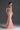Light Pink Floral Garden Lace Off-Shoulder Mermaid Dress With Silk Waist Belt - IHF STUDIO