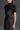 Black Vine Guipure Lace And Taffeta Column Dress With Draped Bow Detail - IHF STUDIO