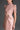 Light Pink Vine Guipure Lace And Taffeta Column Dress With Draped Bow Detail - IHF STUDIO
