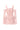 Light Pink Floral Garden Lace Off-Shoulder Mini Dress with Long Sleeves