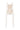 Ivory Floral Garden Lace Mini Dress with Bow Straps