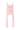 Light Pink Floral Garden Lace Mini Dress with Bow Straps