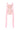 Light Pink Floral Garden Lace Mini Dress with Bow Straps