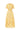 Yellow Floral Garden Short Sleeves A-line Midi Dress