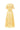 Yellow Floral Garden Short Sleeves A-line Midi Dress