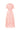 Light Pink Floral Garden Short Sleeves A-line Midi Dress