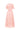 Light Pink Floral Garden Short Sleeves A-line Midi Dress