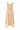 Beige Floral Garden Lace Column Dress with Bow Straps