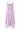 Light Purple Floral Garden Lace Column Dress with Bow Straps