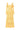 Yellow Floral Garden Lace Off-Shoulder A-Line Maxi Dress
