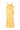Yellow Floral Garden Lace Off-Shoulder A-Line Maxi Dress
