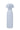Blue Sequin Floral Lace A-line Midi Dress with Taffeta Belt