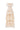 Ivory Floral Garden Lace Maxi A-line Dress With 3-tiered U-Neck