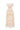Ivory Floral Garden Lace Maxi A-line Dress With 3-tiered U-Neck