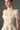 Ivory Floral Garden Lace Maxi A-line Dress With 3-tiered U-Neck