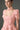 Light Pink Floral Garden Lace Maxi A-line Dress With 3-tiered U-Neck