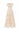Ivory Floral Garden Lace Maxi A-line Dress With U-neck