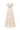Ivory Floral Garden Lace Maxi A-line Dress With U-neck