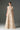 Ivory Floral Garden Lace Maxi A-line Dress With U-neck