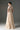 Ivory Floral Garden Lace Maxi A-line Dress With U-neck