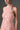 Light Pink Floral Garden Lace Maxi A-line Dress with Halter neck and Waist Cut-Out back